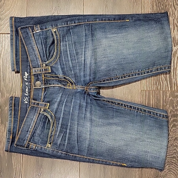 Victoria's Secret Denim - ❤ VICTORIA'S SECRET VS LOW 5 FLAP BOOTCUT JEANS, 2 (26)